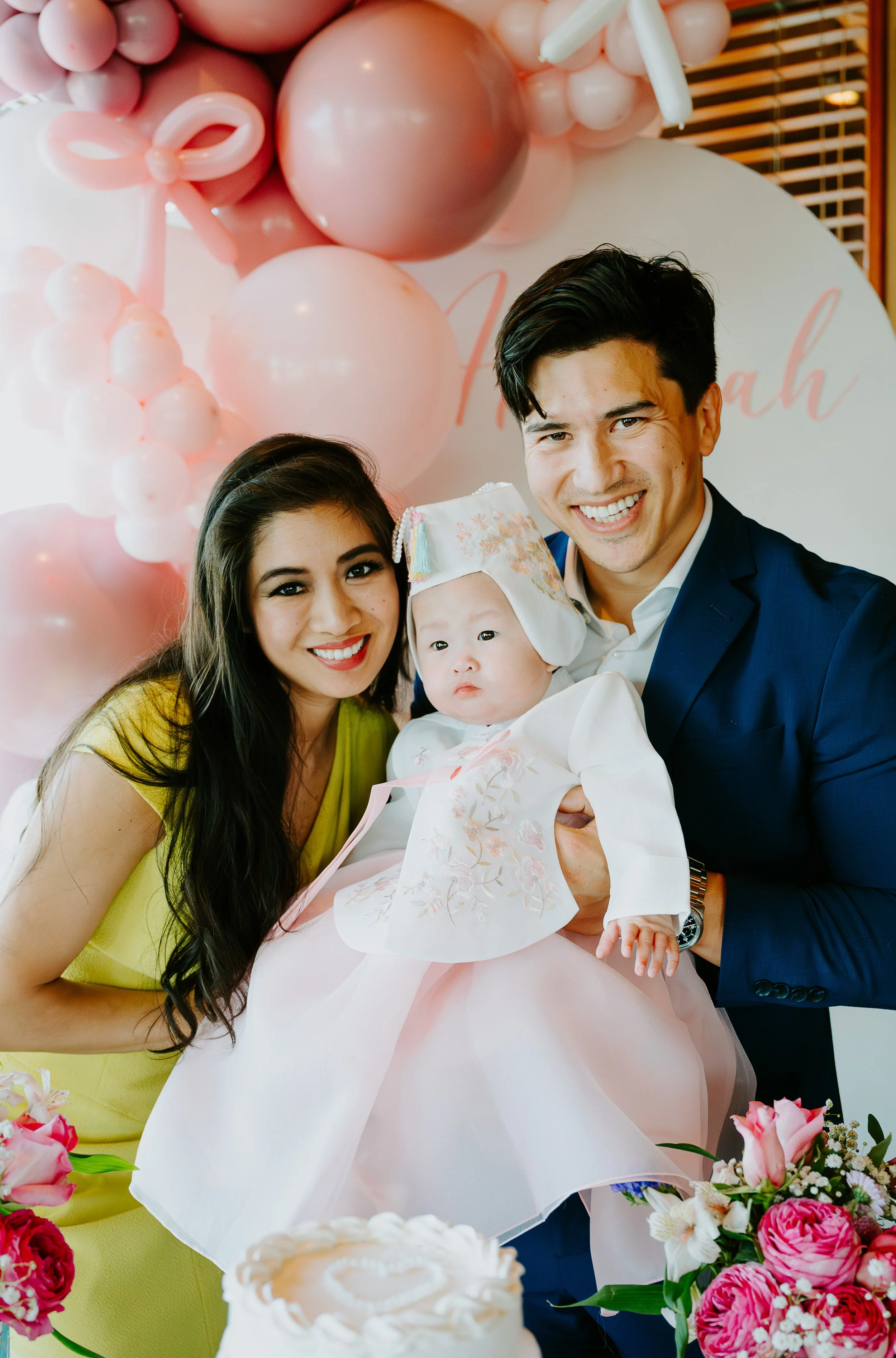 Inside Hannah's Doljanchi: Korean First Birthday Traditions